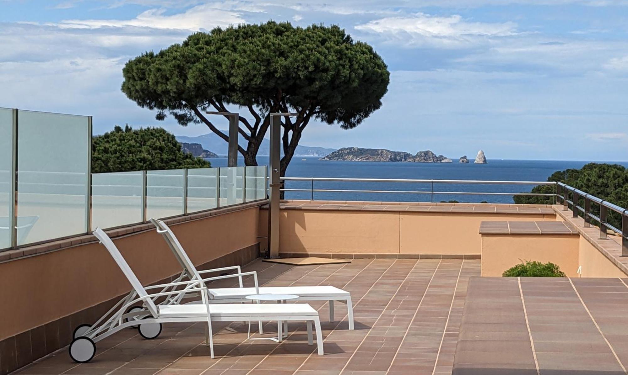 Hotel Sa Punta - Adults Only Fr13 Begur Kültér fotó