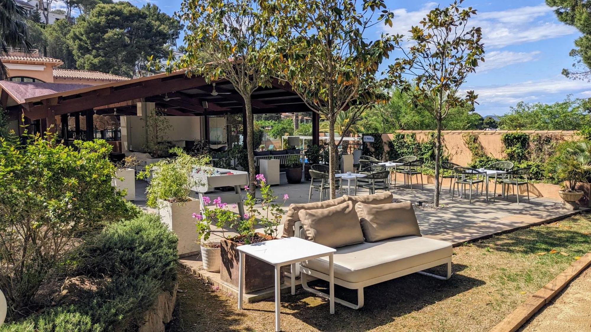 Hotel Sa Punta - Adults Only Fr13 Begur Kültér fotó