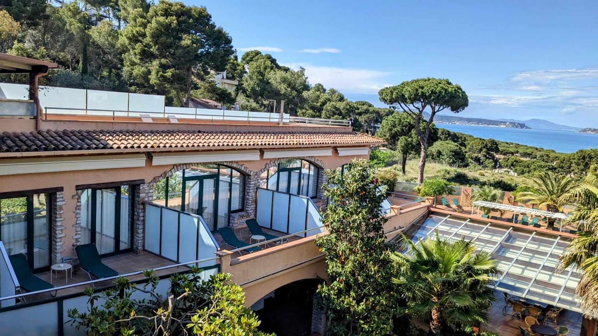 Hotel Sa Punta - Adults Only Fr13 Begur Kültér fotó
